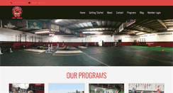 Desktop Screenshot of ctsgym.com