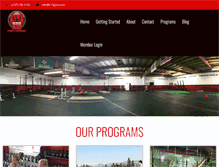 Tablet Screenshot of ctsgym.com